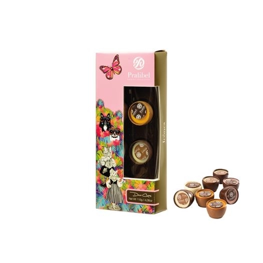 Praline Belgiene Pralibel Deco Cups 110G 0